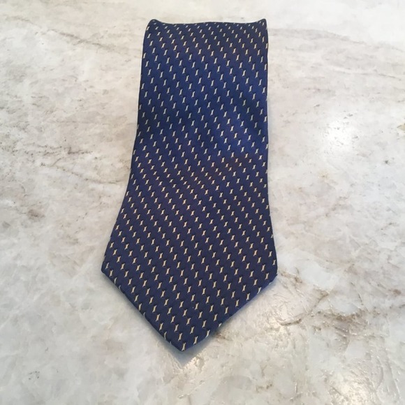 BILL BLASS SILK TIE (BLACK LABEL) - Picture 2 of 8